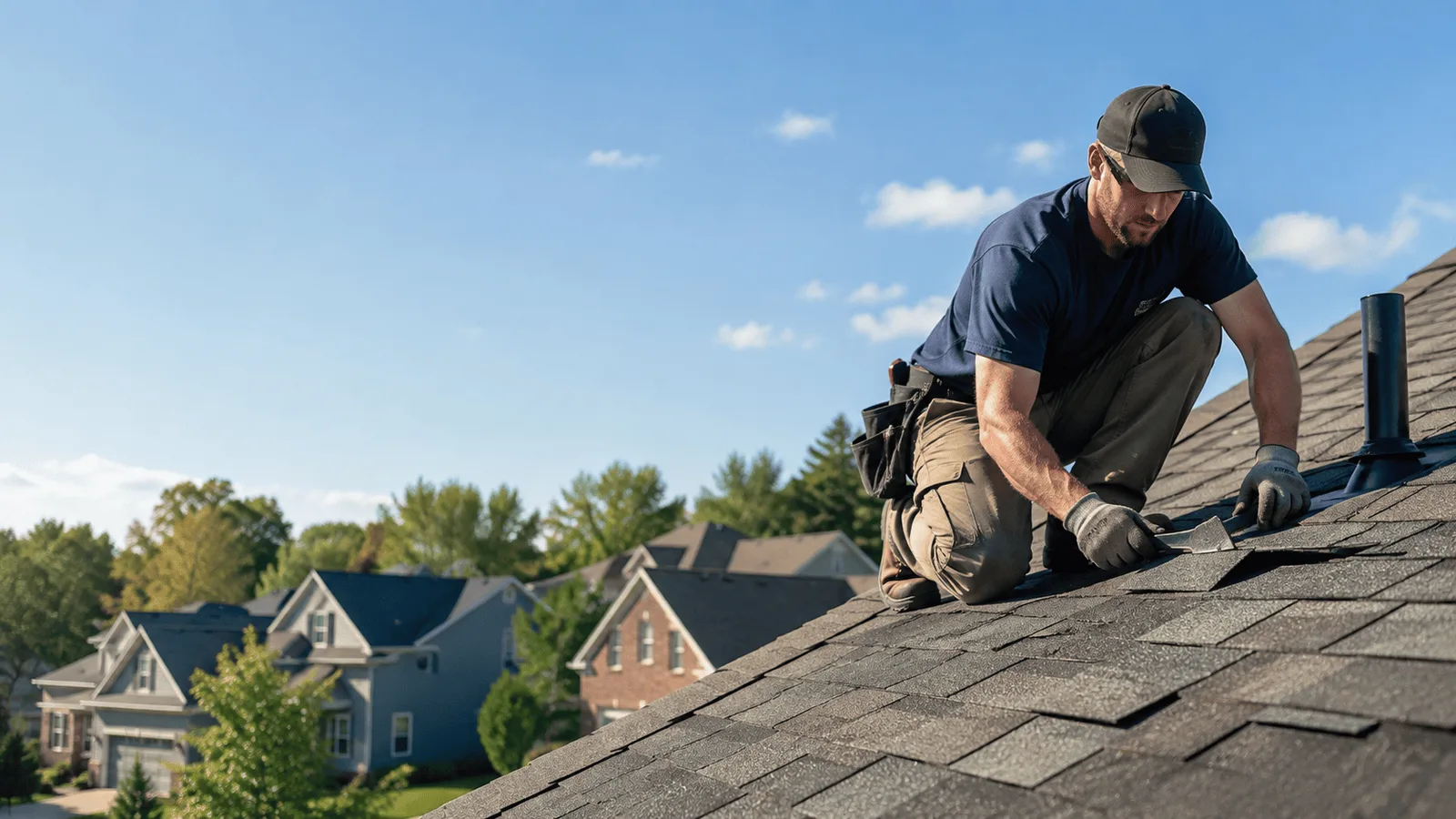Roof Leak Repair in Locust Grove, AR near me